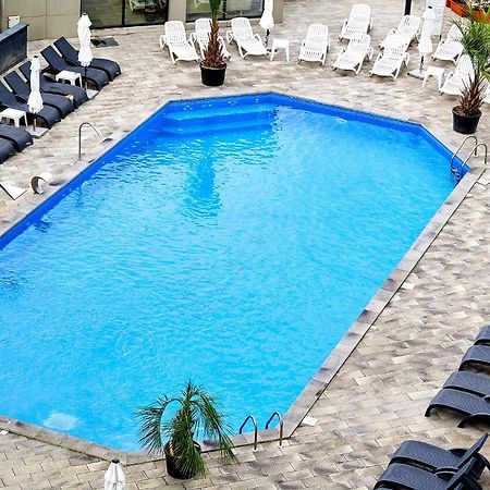 Opal Luxury Apartment 109 Spa N Pool Beach Resort Năvodari Exteriör bild