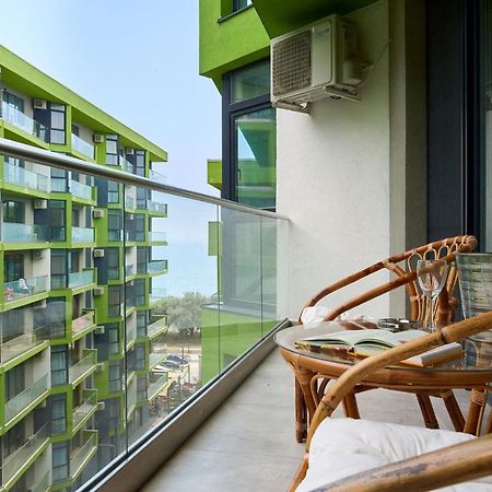Opal Luxury Apartment 109 Spa N Pool Beach Resort Năvodari Exteriör bild