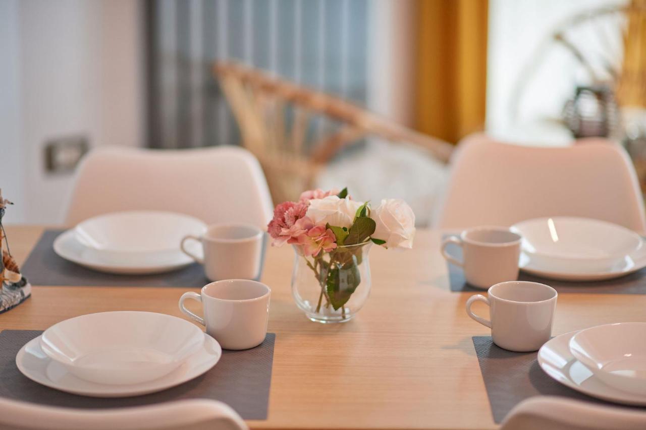 Opal Luxury Apartment 109 Spa N Pool Beach Resort Năvodari Exteriör bild