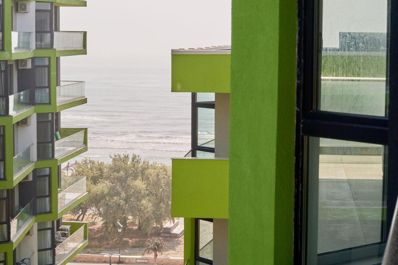 Opal Luxury Apartment 109 Spa N Pool Beach Resort Năvodari Exteriör bild