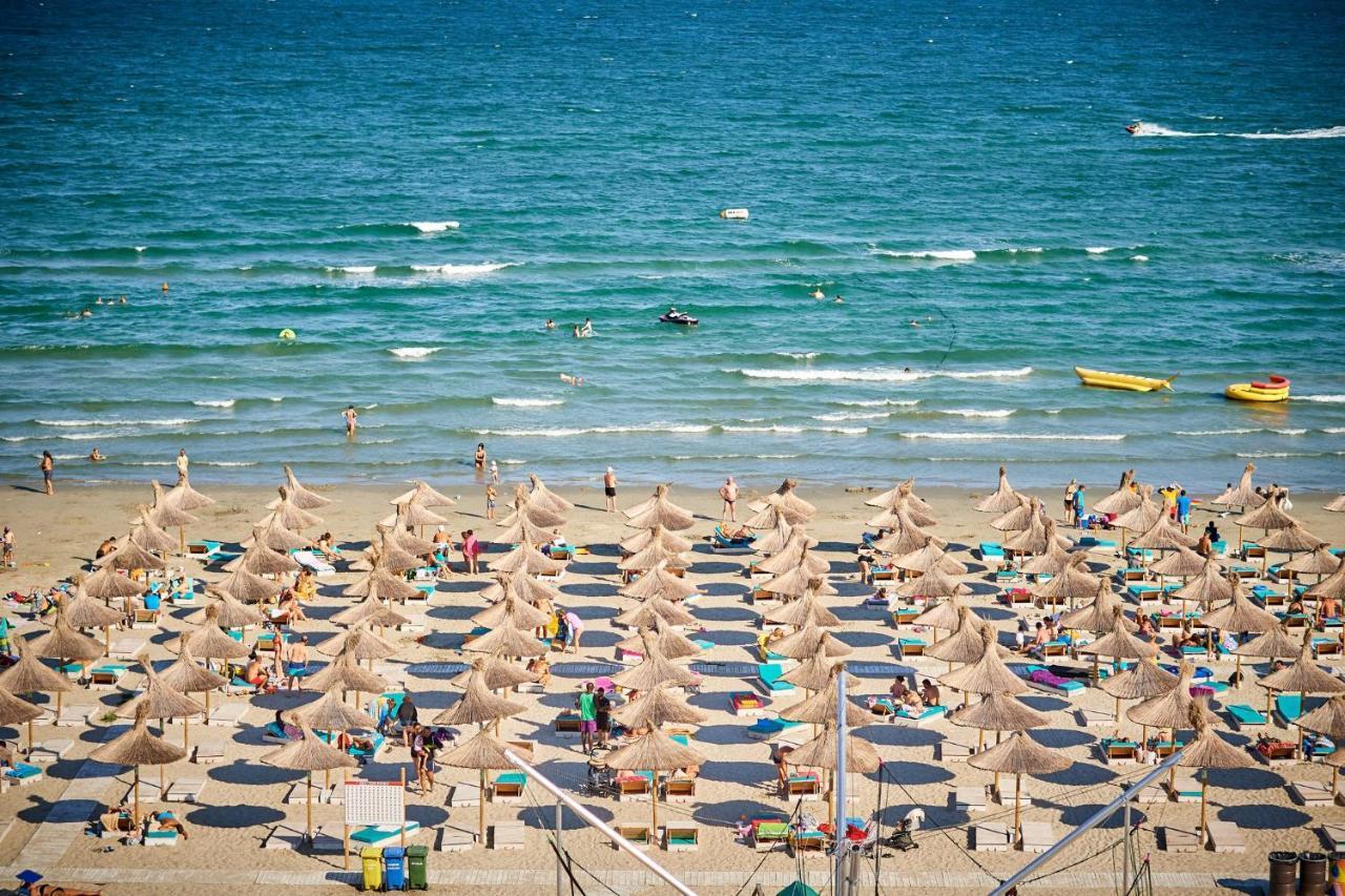 Opal Luxury Apartment 109 Spa N Pool Beach Resort Năvodari Exteriör bild
