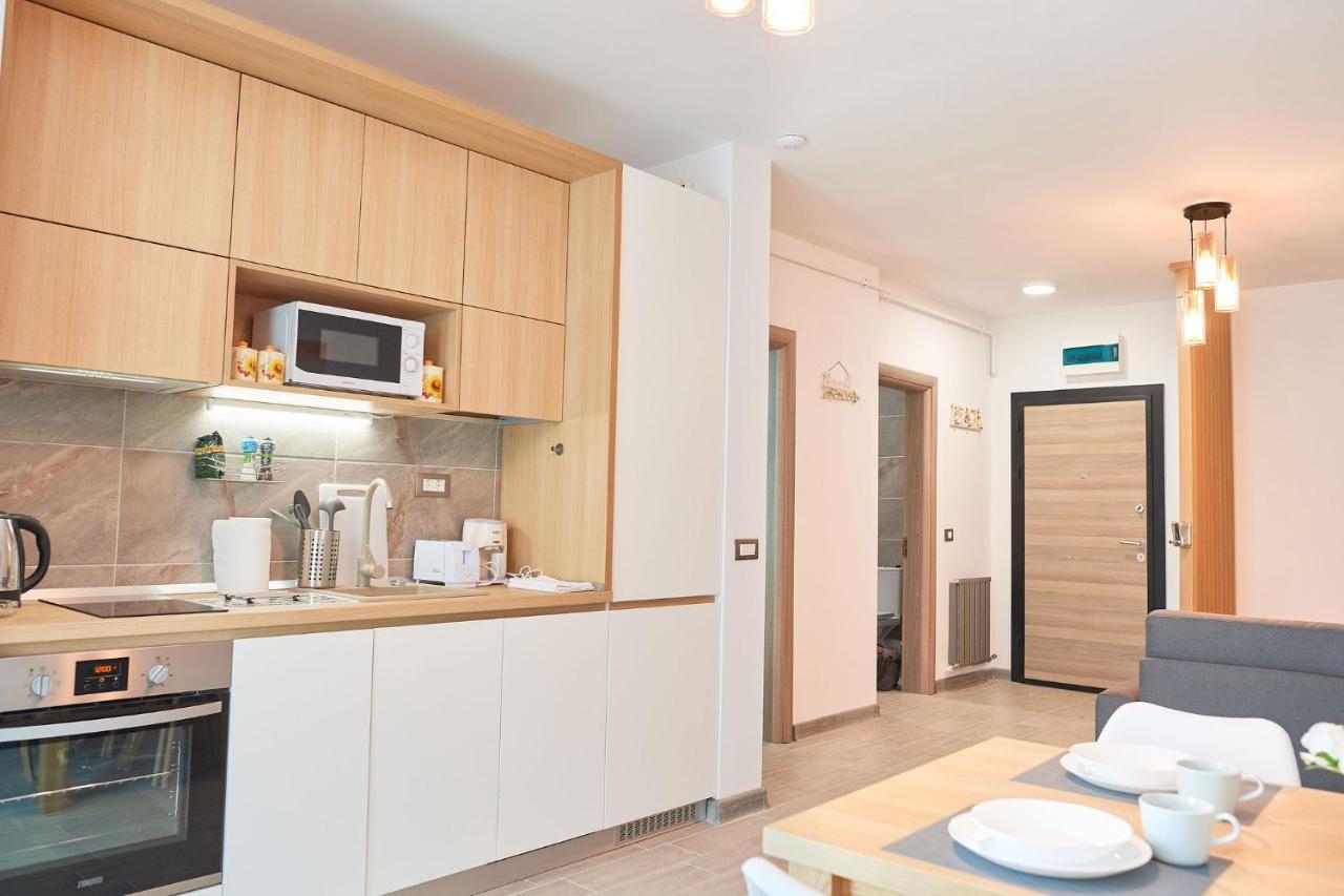 Opal Luxury Apartment 109 Spa N Pool Beach Resort Năvodari Exteriör bild