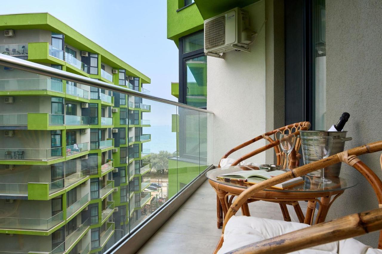 Opal Luxury Apartment 109 Spa N Pool Beach Resort Năvodari Exteriör bild