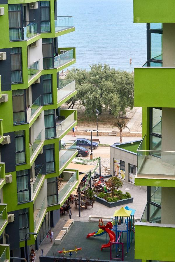 Opal Luxury Apartment 109 Spa N Pool Beach Resort Năvodari Exteriör bild
